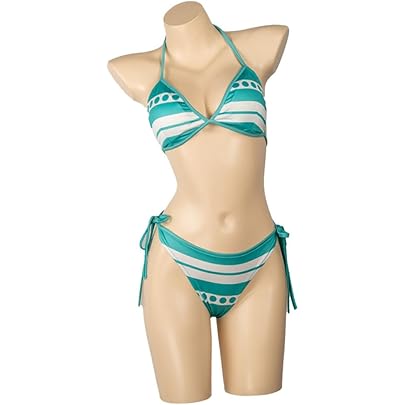 Amazon.co.jp: [oTVToCos] ワンピース ナミ ビキニ コスプレ衣装 三角